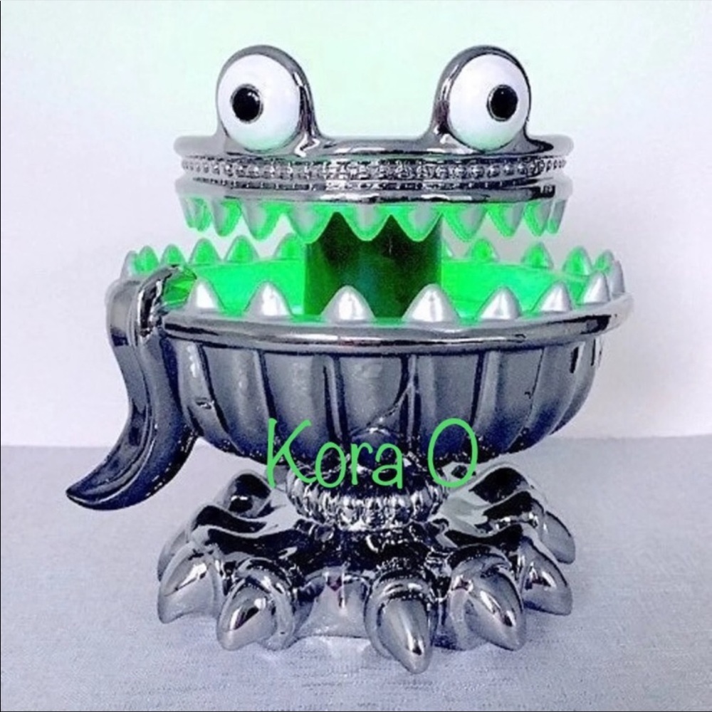 BBW Monster Halloween Candle Holder NEW